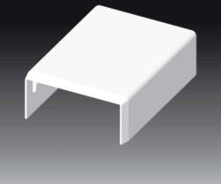 KOPOS Végzáró LHD 40x20 vezetékcsatornához rózsaszín nyírfa, 8631 I1 Kopos (8631_I1)