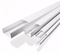 Stilo 25 × 25 (szélesség/magasság) vezetékcsatorna fehér (90 m/köteg) (STI938)