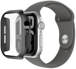 Belkin ScreenForce TemperedCurve 2 az 1-ben képernyővédő fólia Apple Watch Series 10 42mm fekete (OWA002HQBK)