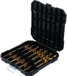 BGS technic HSS csigafúró készlet, 1.5-10mm, 92db (BGS-74592)