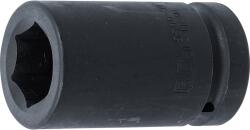 BGS technic Hosszított hatszögletű ütvecsavarozó dugókulcs, 1", 30mm (BGS-5500-30)