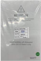  10DB MATT Fólia TPU Korea kijelzővédő Tablethez 3xPlusz, 140um, 4 réteg, 300x200mm (DZ-A2005) vágógépekhez