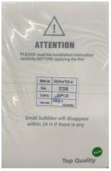 10DB HD Clear Fólia TPU Korea kijelzővédő Tablethez 3xPlusz, 140um, 4 réteg, 300x200mm (DZ-A2004) vágógépekhez
