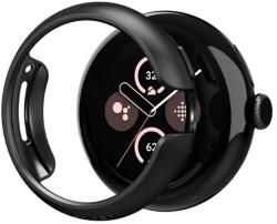 Spigen Thin Fit Google Pixel Watch 3/2/1 (41mm) óravédő keret fekete (ACS07392)