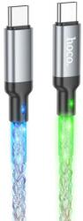 hoco. Cablu Date si Incarcare USB-C - USB-C HOCO U112, 60W, 1m, Gri - evomag