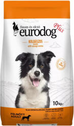 Euro Pet Euro Dog Plus Száraz Kutyatáp (Kolbászos) - 10 kg