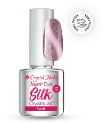 Crystal Nails Crystal Nails TPO FREE Tiger Eye Silk HEMA Free CrystaLac - Plum 4ml