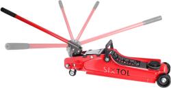 SIXTOL SX JACK 360 - mobil, hidraulikus, 2, 5 t, alacsony profilú (SX3071)