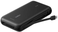 Belkin Gaming Power Bank 20000mAh fix USB-C kábellel fekete (ENA013HQBK)