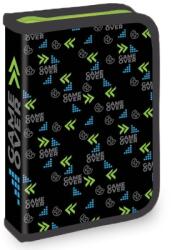 S-Cool Penar echipat S-Cool, 1 fermoar, 2 extensii, 32 piese, Game Over SC2910 Penar