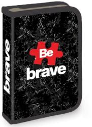 S-Cool Penar echipat S-Cool, 1 fermoar, 2 extensii, 32 piese, Be Brave SC2908 Penar