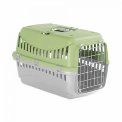MPB Cusca transport animale MPB GIPSY L, 58x38x38 cm, usa metal, verde