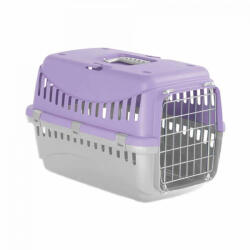 MPB Cusca transport animale MPB GIPSY L, 58x38x38 cm, usa metal, Lila