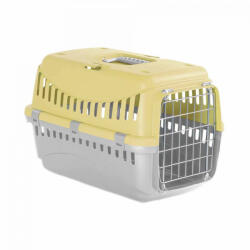 MPB Cusca transport animale MPB GIPSY L, 58x38x38 cm, usa metal, Galben