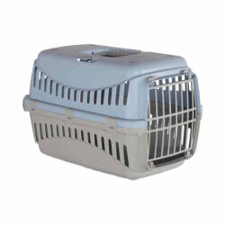 MPB Cusca transport animale MPB GIPSY S, 46x31x32 cm, usa plastic, Albastru