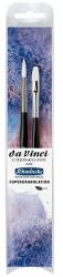 da Vinci Casaneo White for Schmincke Horadam Aquarell Supergranulation ecsetkészlet, szintetikus, vegyes, 2 db