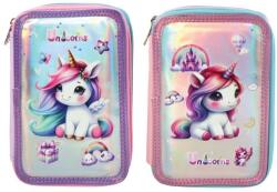 S-Cool Penar S-Cool 3 fermoare, Fancy Unicorn, diverse modele SC3175 Penar