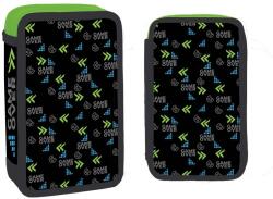 S-Cool Penar S-Cool echipat, 2 fermoare, 29 piese, Game Over SC2917 Penar