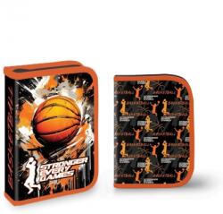S-Cool Penar echipat S-Cool, 1 fermoar, 2 extensii, 32 piese, Backetball SC2906 Penar