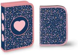 S-Cool Penar S-Cool, neechipat, 1 fermoar, 2 extensii, Pink Heart SC2929 Penar