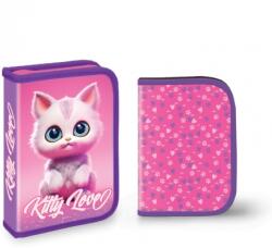 S-Cool Penar S-Cool, neechipat, 1 fermoar, 2 extensii, Kitty Love SC2930 Penar