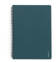 KARTON P+P Verde Twin wire A4 PP zöld (8-864)