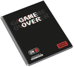 Ambar Inverse Teen A5 80 lap vonalas spirálfüzet (27318942) - officedepot
