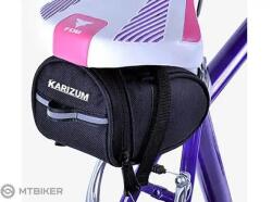 STING SDB20307 nyeregtáska, 0, 9 l, fekete