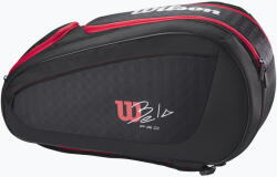 Wilson Geantă de padel Wilson Bela V3 black/red