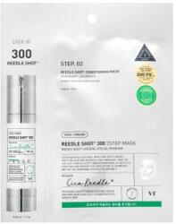 VT Cosmetics Reedle Shot 300 mască facială bifazică 2 Step Mask 1, 5 g + 25 g Masca de fata