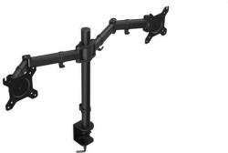 ENDORFY Atlas Double (Atlas 200) 13" -27" fekete asztali monitor tartó konzol (370128)