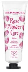 Dermacol Rose Flower Care cremă de mâini Delicious Hand Cream 30 ml