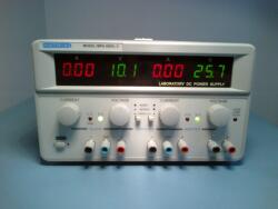  MATRIX Axiomet, MPS-3005L-3 3 Csatornás Laboratóriumi Tápegység - 0-30V, 3A MATRIX MPS-3005L-3 kettős DC tápegység (mps-3005l-3)
