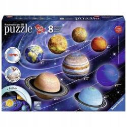 Ravensburger 3D puzzle Bolygók elrendezése 522 db-os /Ravensburger (116683)