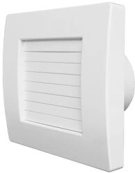 Aerauliqa QA-150T BB ventilátor automata előlapzárással, utószellőztető funkcióval