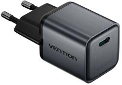 Vention USB-C 20W GaN töltő (szürke) (INN-072388)