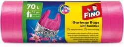 FINO Prémium Szemeteszsákok, színes és illatosított, füllel, 70 l, 15 db