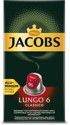 Jacobs Lungo Classico Nesspresso kompatibilis kávékapszulák, 20 kapszula, 104 g