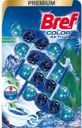 Bref Color Aktiv Eucalyptus toalett frissítő, 4x50g