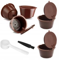 Ruhhy 5 X Dolce Gusto Újrafelhasználható Kávékapszula (15882)