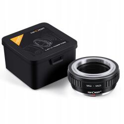 K&F Concept M42 Micro 4/3 K&f Olympus Panasonic adapter (KF06.076)