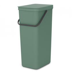 Brabantia Szemetes szelektív gyűjtéshez Brabantia Sort&Go 40L, Green Fir (LE251023LV-HU-001V)