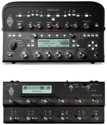 Kemper Profiler Head + Remote MK 2 előerősítő és multieffekt lábkapcsolóval
