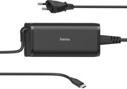 Hama USB-C Notebook Power autós laptop töltő, 5-20V/100W (200007hama)