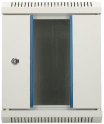 Extralink rack szekrény, 6U, falra szerelhető, szürke (EX.14473)