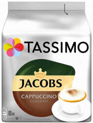 TASSIMO Kapszulák Jacobs Tassimo Cappuccino Classico kávéfőzőhöz 8 db (8711000500583)