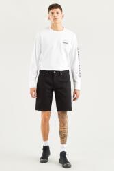 Levi's Levi's, 405 straight fit farmer bermudanadrág, Fekete, 30 (39864-0037-30)