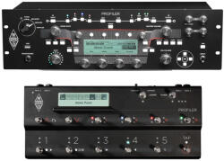 Kemper Profiler PowerRack + Remote MK 2 előerősítő és multieffekt lábkapcsolóval