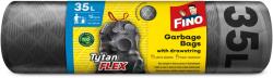 FINO Tytan Flex háztartási szemeteszsák, Zsinórral, 35l, 15db