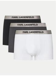Karl Lagerfeld 3 darabos férfi boxeralsó szett, Karl Lagerfeld, 304614071, Biopamut, M INTL, Fehér (0000304614071_M)